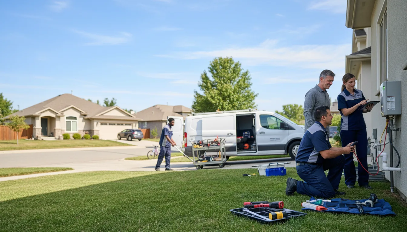 Professional Tankless Water Heater Maintenance in Independence, WI